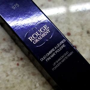 Rouge gradient Dior lip shadow duo